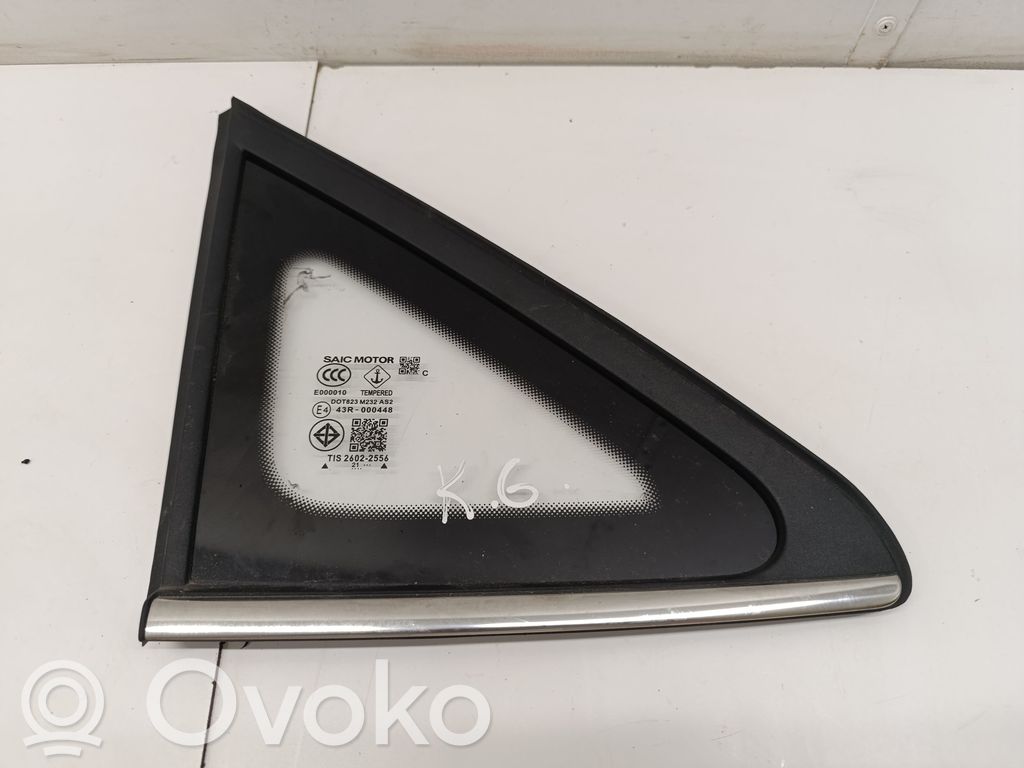 MG ZS Vidrio lateral trasero 