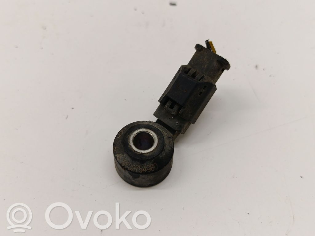 Sensor de petardeo del motor   9632754980
