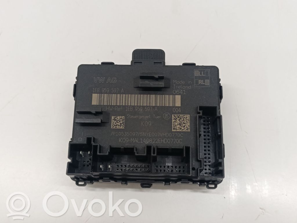 Audi Q4 Sportback e-tron Door control unit/module 
