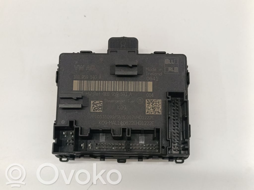 Audi Q4 Sportback e-tron Door control unit/module 