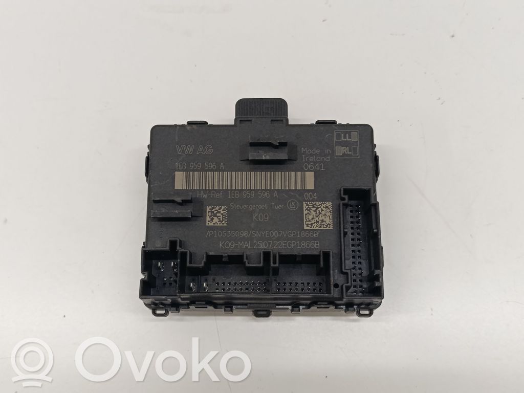 Audi Q4 Sportback e-tron Door control unit/module 