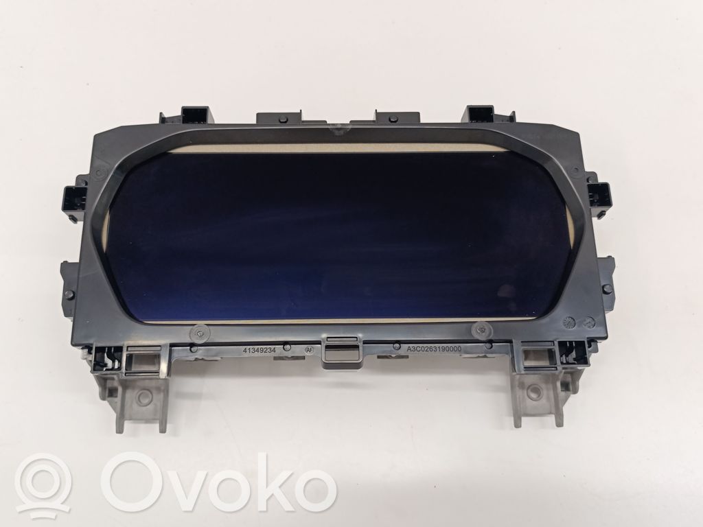 Audi Q4 Sportback e-tron Nopeusmittari (mittaristo) 