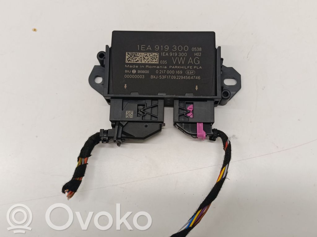 Audi Q4 Sportback e-tron Parking PDC control unit/module 