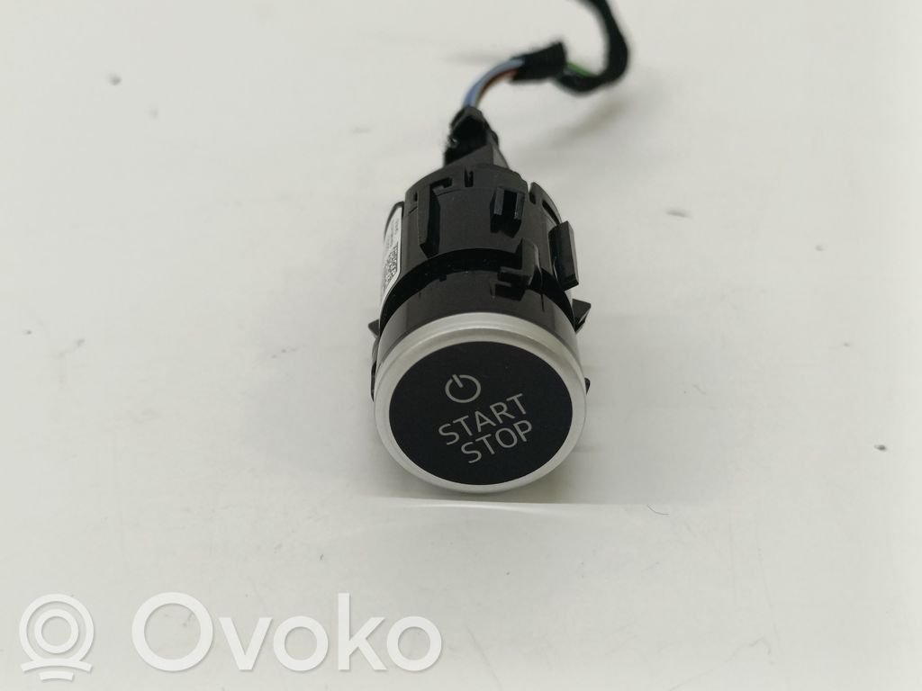 Audi Q4 Sportback e-tron Engine start stop button switch 