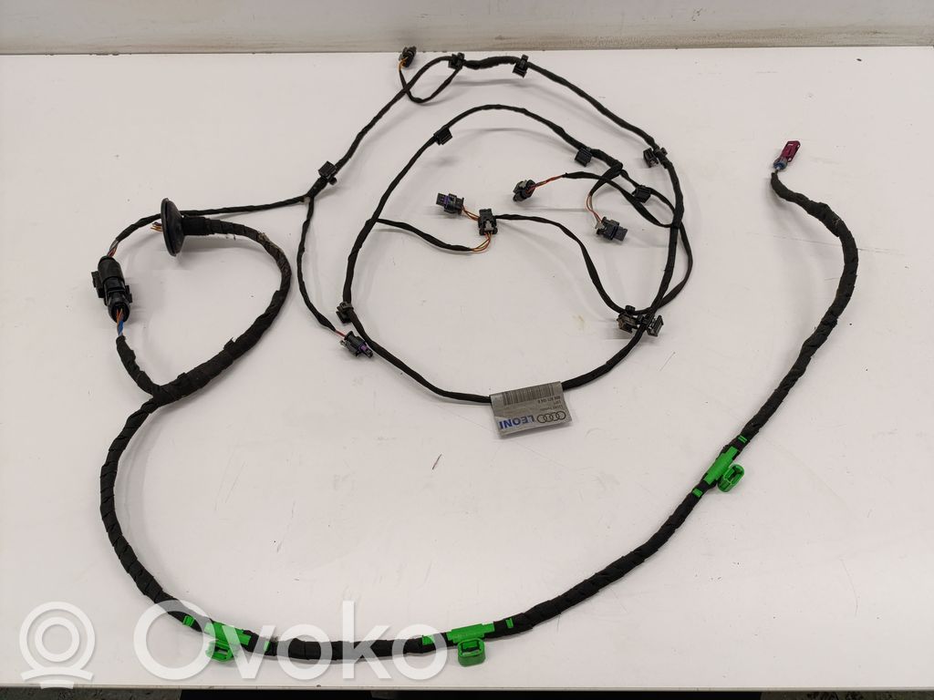 Audi Q4 Sportback e-tron Cableado del sensor de aparcamiento (PDC) 