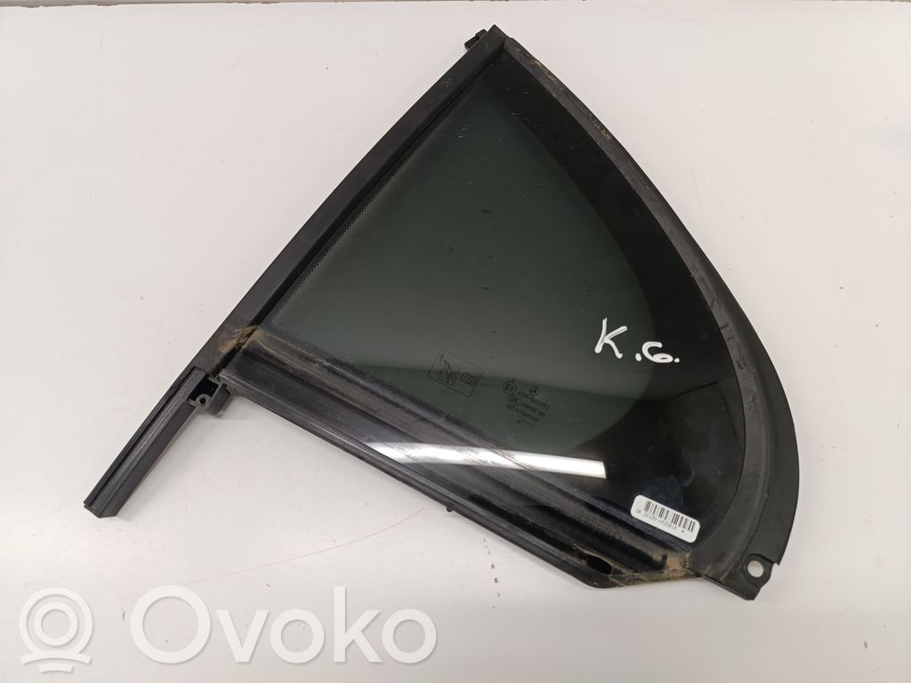 Mercedes-Benz C W206 Dreiecksfenster Dreiecksscheibe Tür hinten 