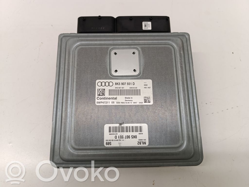Audi A4 S4 B8 8K Engine control unit/module 