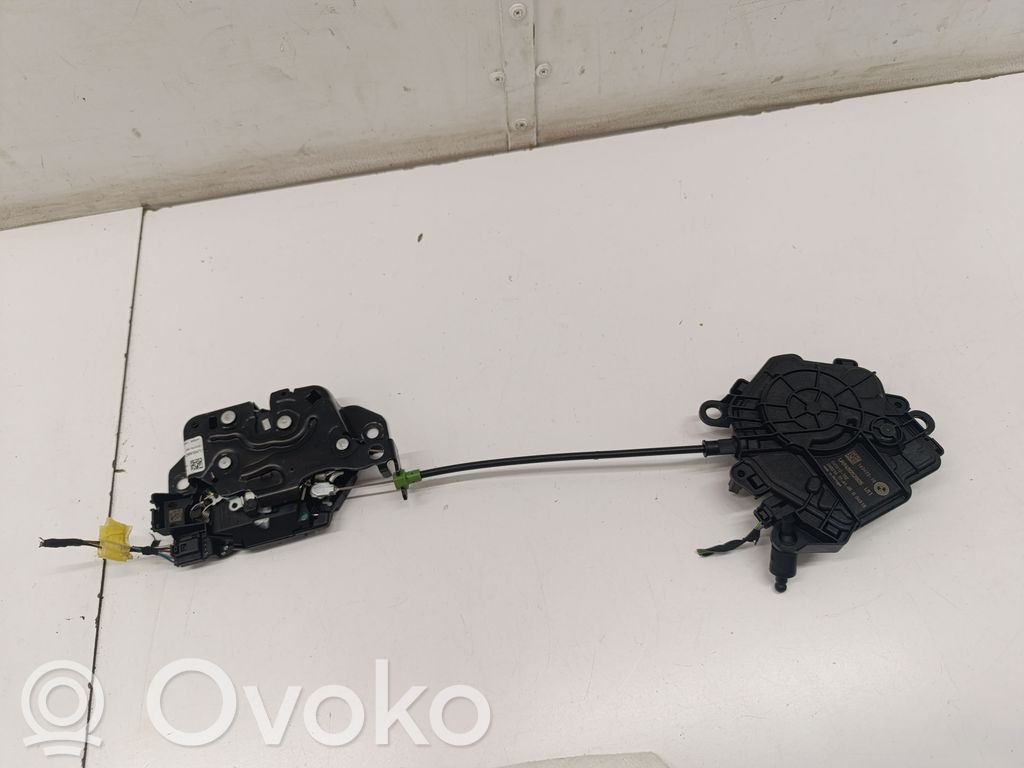 BMW iX1 Tailgate/trunk/boot lock/catch/latch 