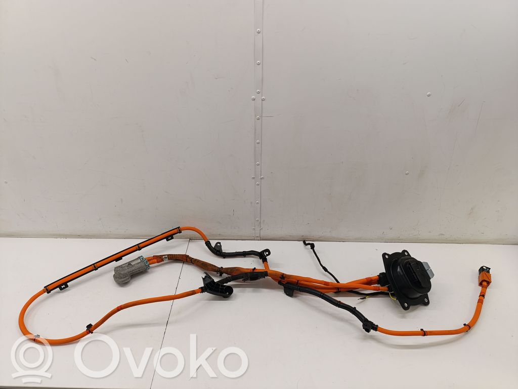 BMW iX1 Electric car charge socket 