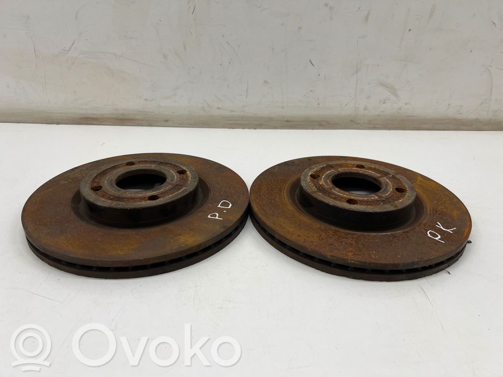 Ford Fiesta Front brake disc 
