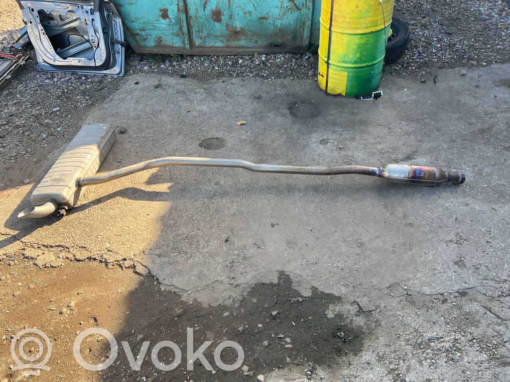 Глушитель   5A26DA0,5A06716