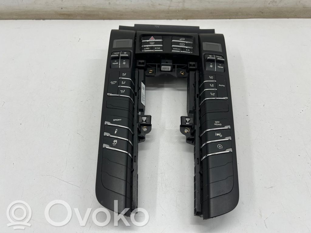 Porsche Macan (95B) Other switches/knobs/shifts 
