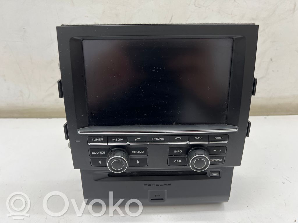 Porsche Macan (95B) Unitate principală radio/CD/DVD/GPS 