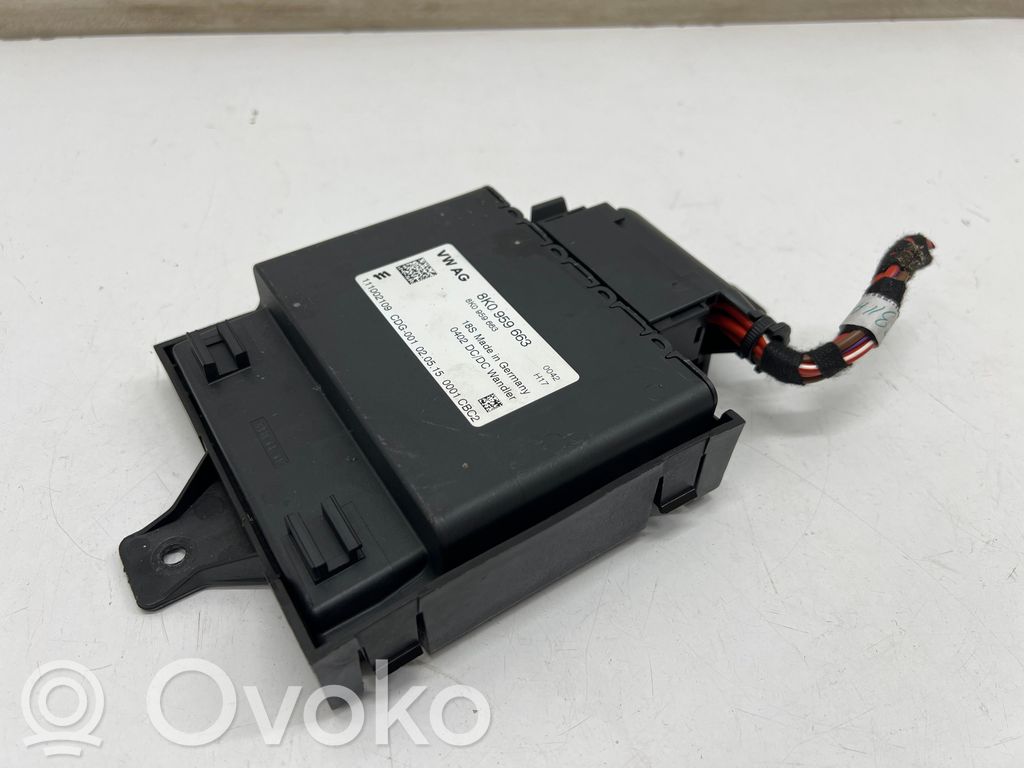 Sonstige Steuergeräte / Module   8K0959663