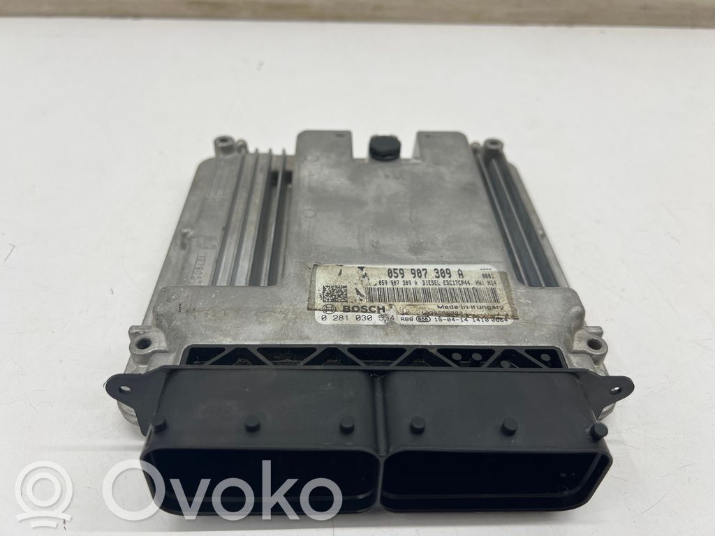 Porsche Macan (95B) Engine control unit/module 