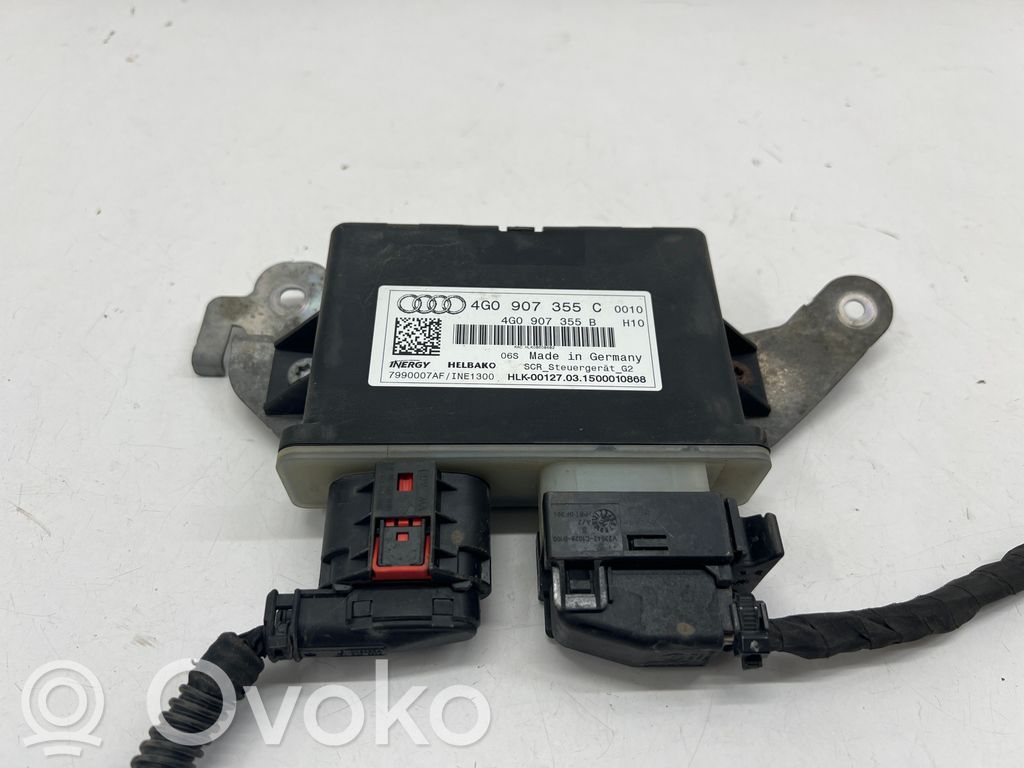 Porsche Macan (95B) Other control units/modules 
