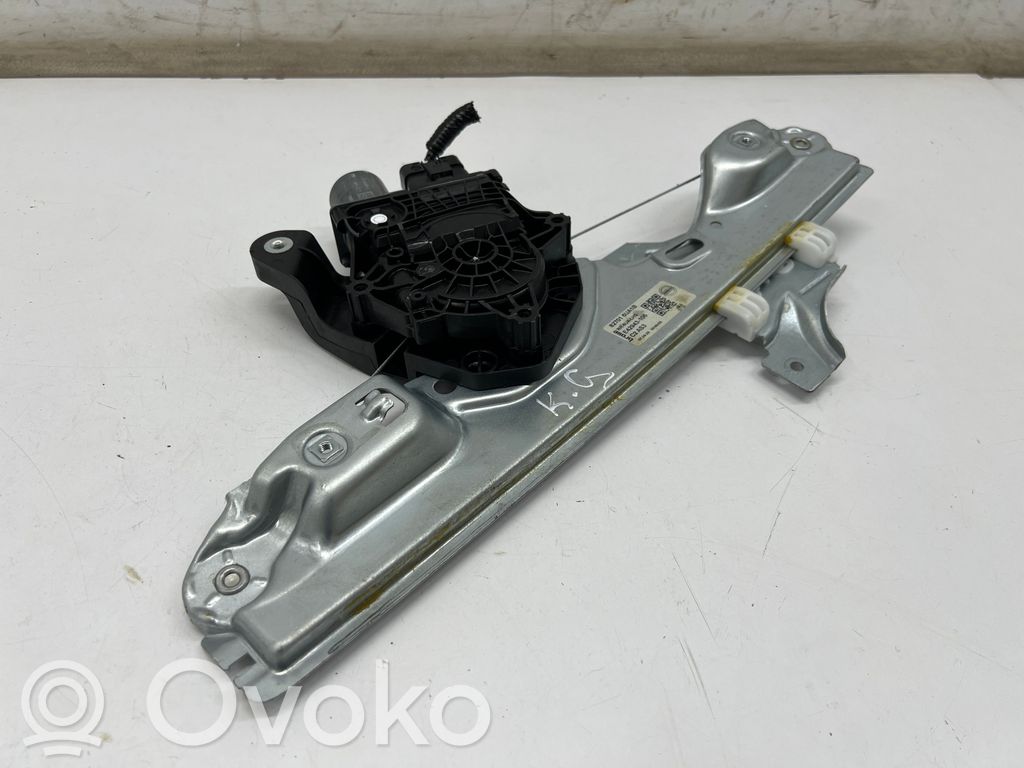 Nissan Qashqai J12 Alzacristalli della portiera posteriore con motorino