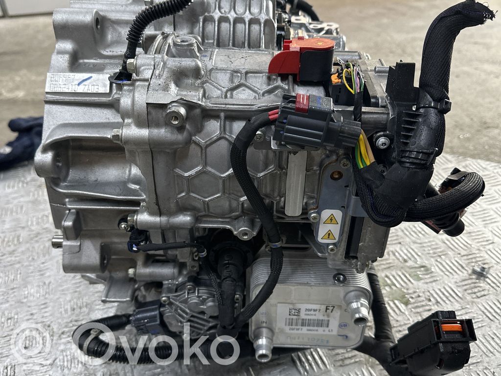 Opel Grandland X Automatic gearbox 