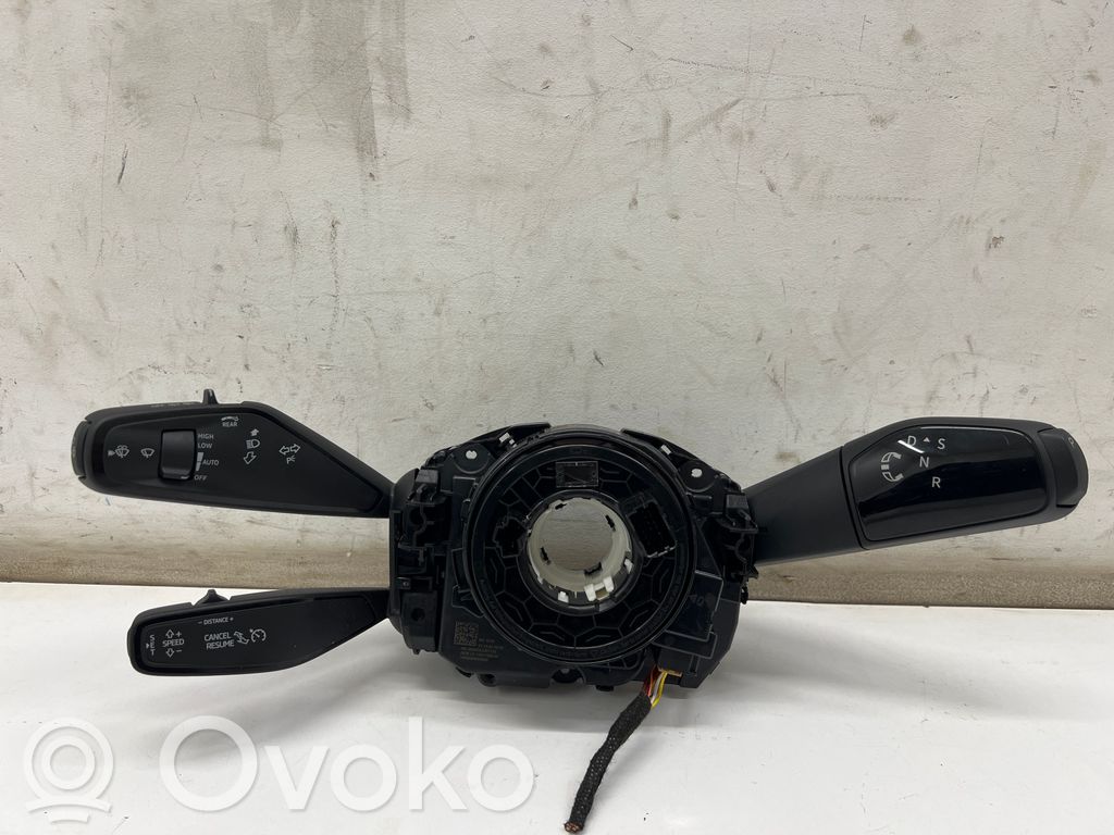 Skoda Kodiaq II Commodo, commande essuie-glace/phare 