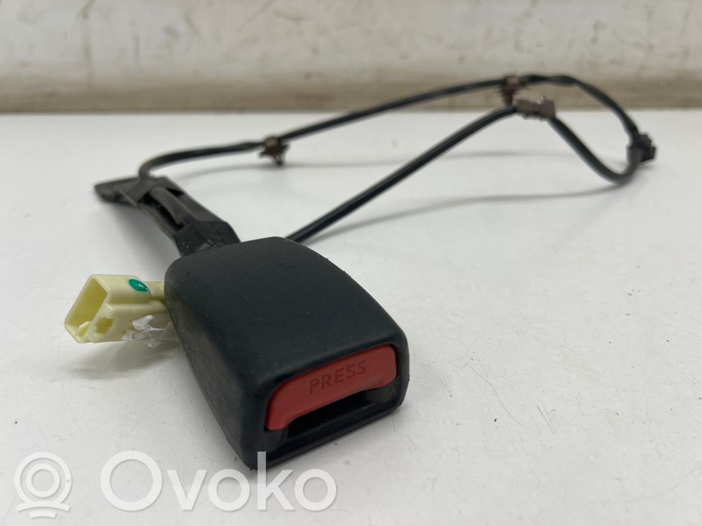Subaru Forester SK Gurtschloss vorne 