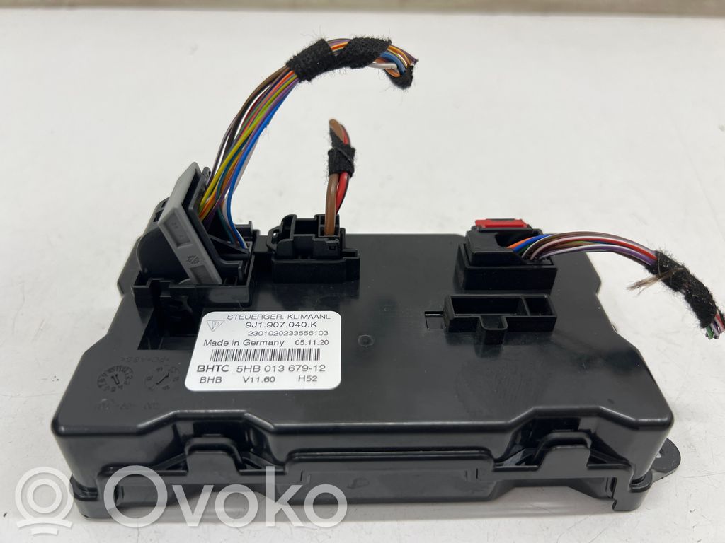 Porsche Taycan 9J1 Moduł / Sterownik klimatyzacji