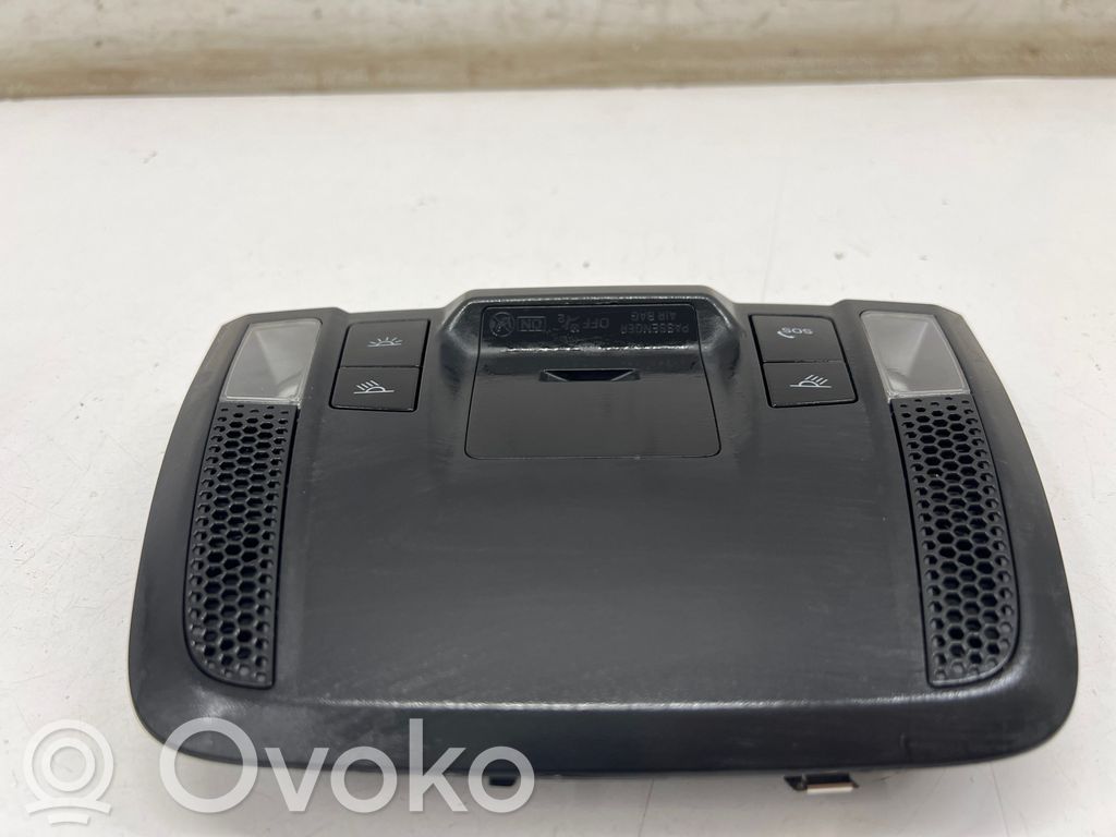 Porsche Taycan 9J1 Etuistuimen valo 