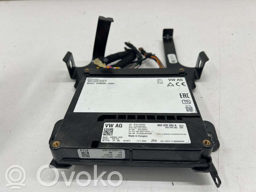 Porsche Taycan 9J1 Autres unités de commande / modules 