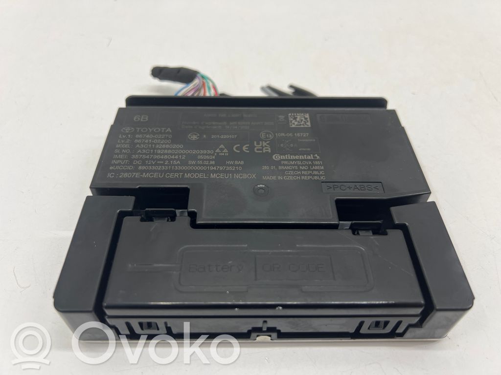 Toyota C-HR II Other control units/modules 