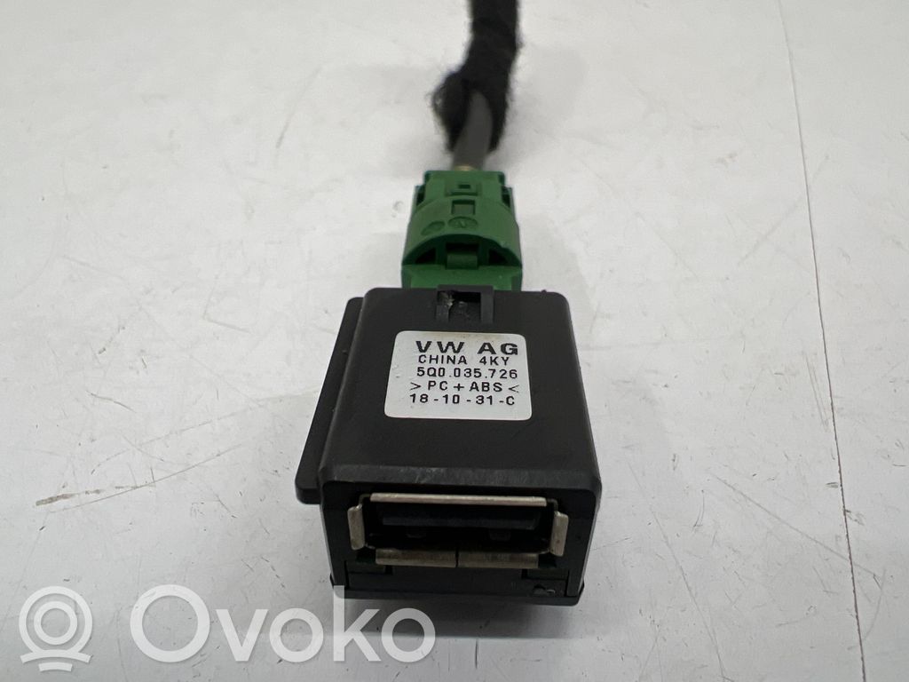 Audi A4 S4 B9 Enchufe conector USB 