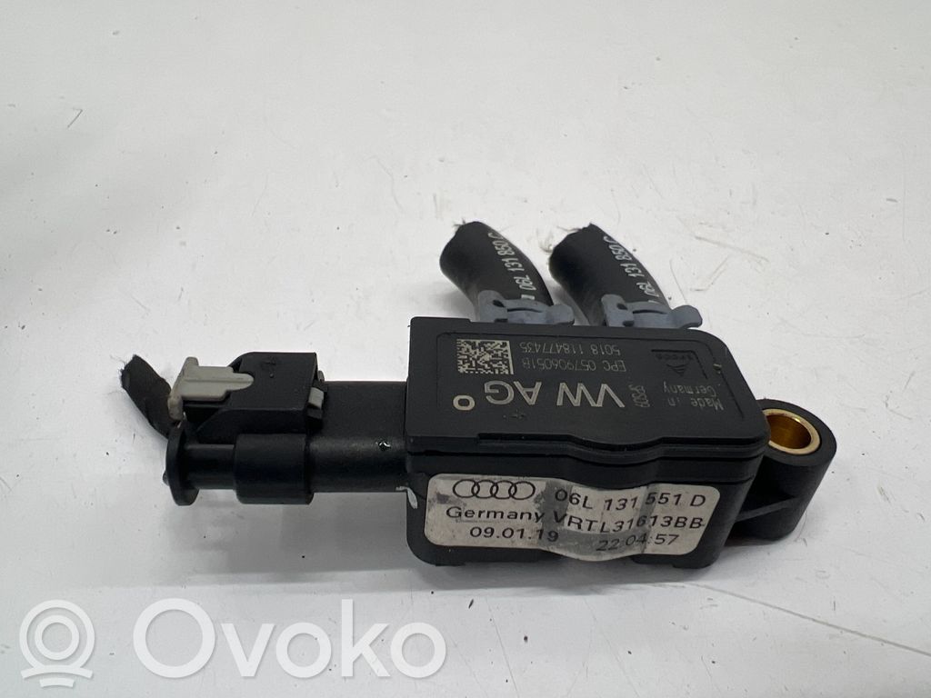 Audi A4 S4 B9 Exhaust gas pressure sensor 