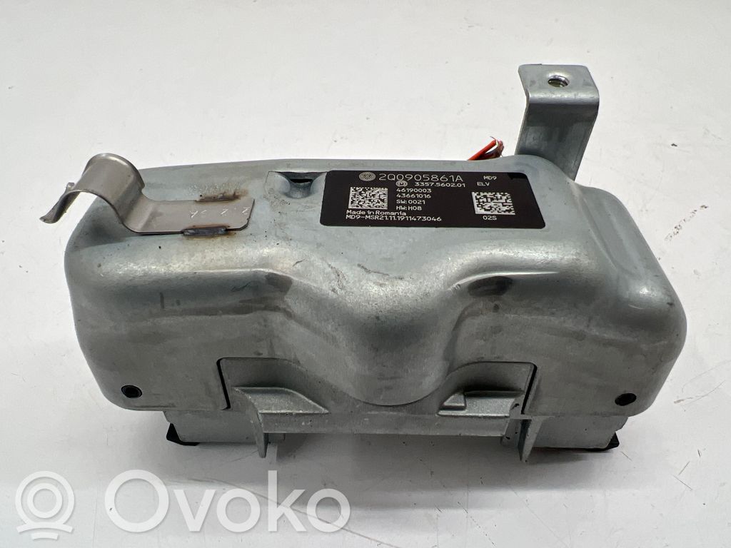 Audi A3 S3 8V Steering wheel lock 