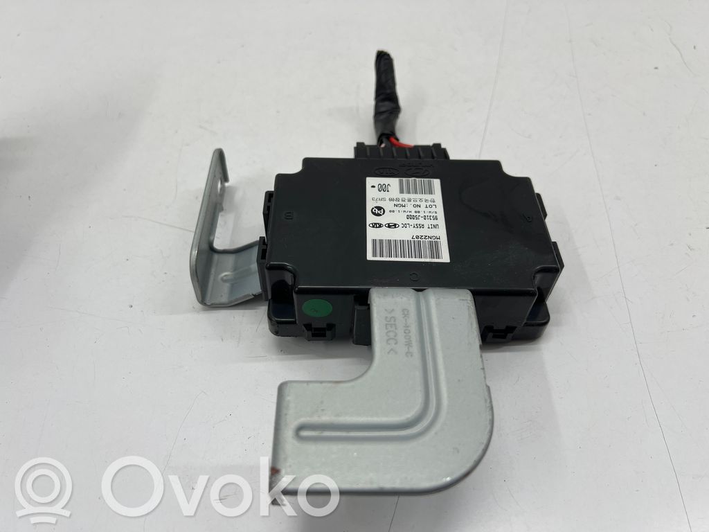 KIA Stinger Other control units/modules 