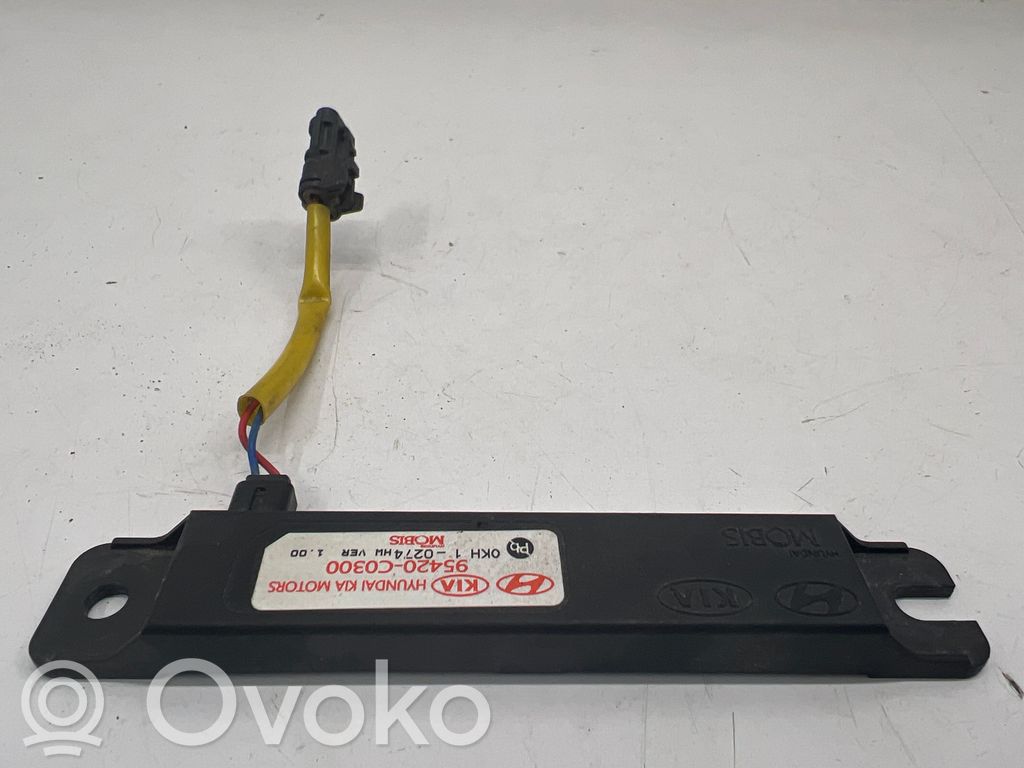 KIA Stinger Antena de sistema sin llave 