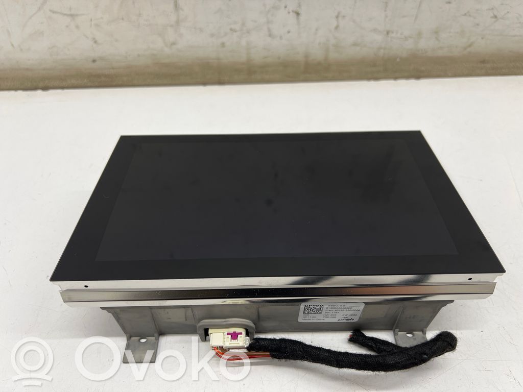 Audi Q8 e-tron Screen/display/small screen 