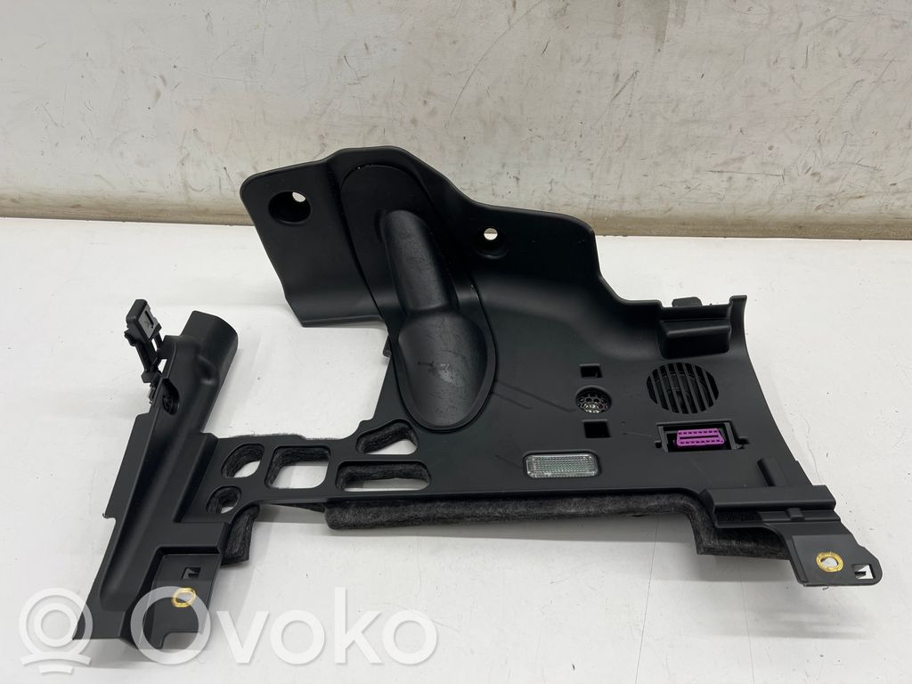 Audi Q8 e-tron Dashboard lower bottom trim panel 