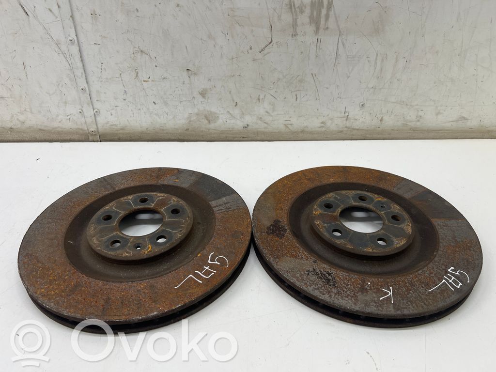 Bremsscheibe hinten