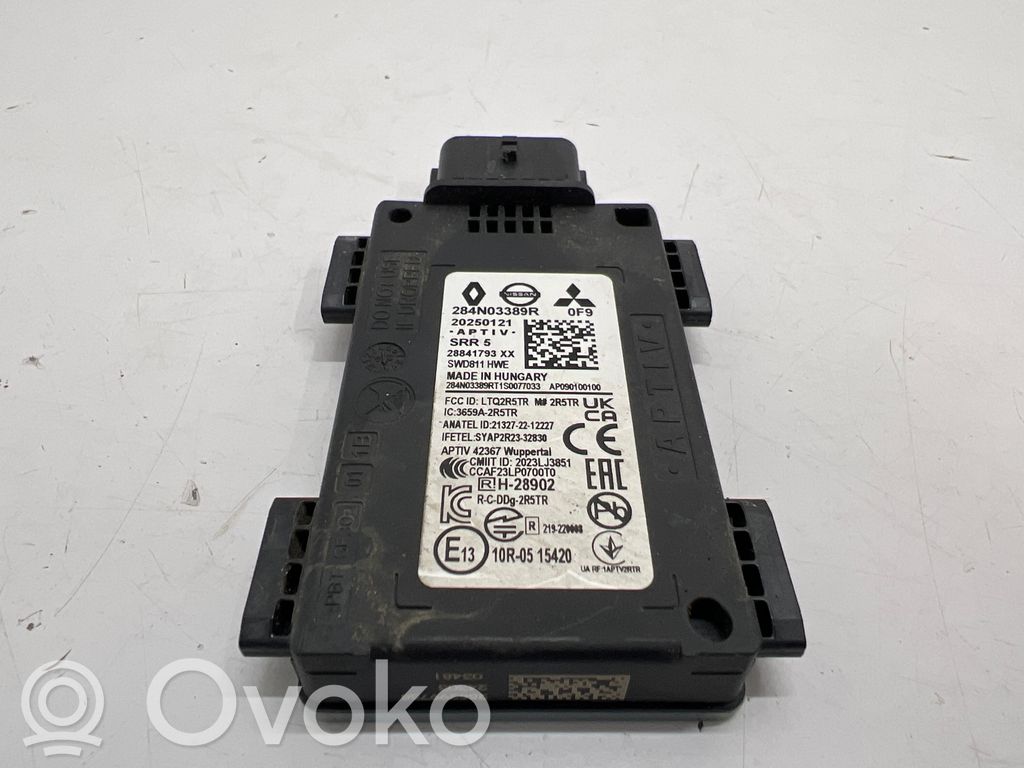 Renault Austral Aklos zonos modulis 