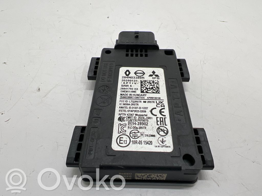 Renault Austral Aklos zonos modulis 