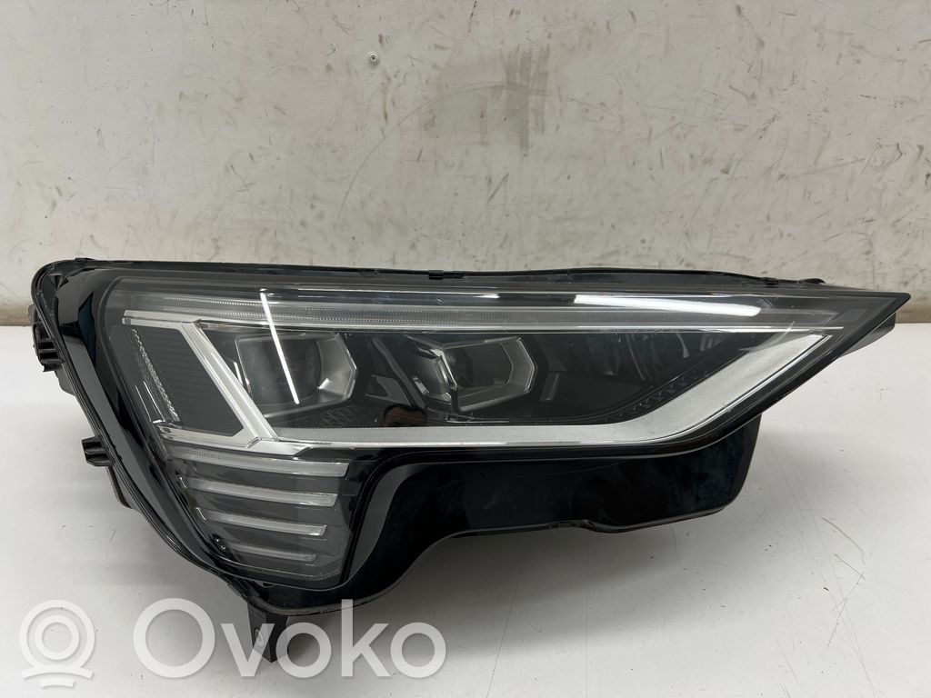 Audi Q8 e-tron Scheinwerfer 
