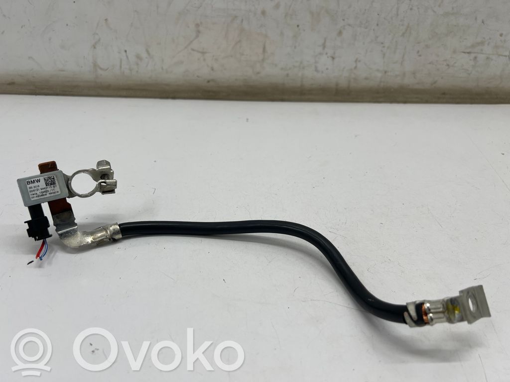 BMW 3 G20 G21 Minus / Klema / Przewód akumulatora 