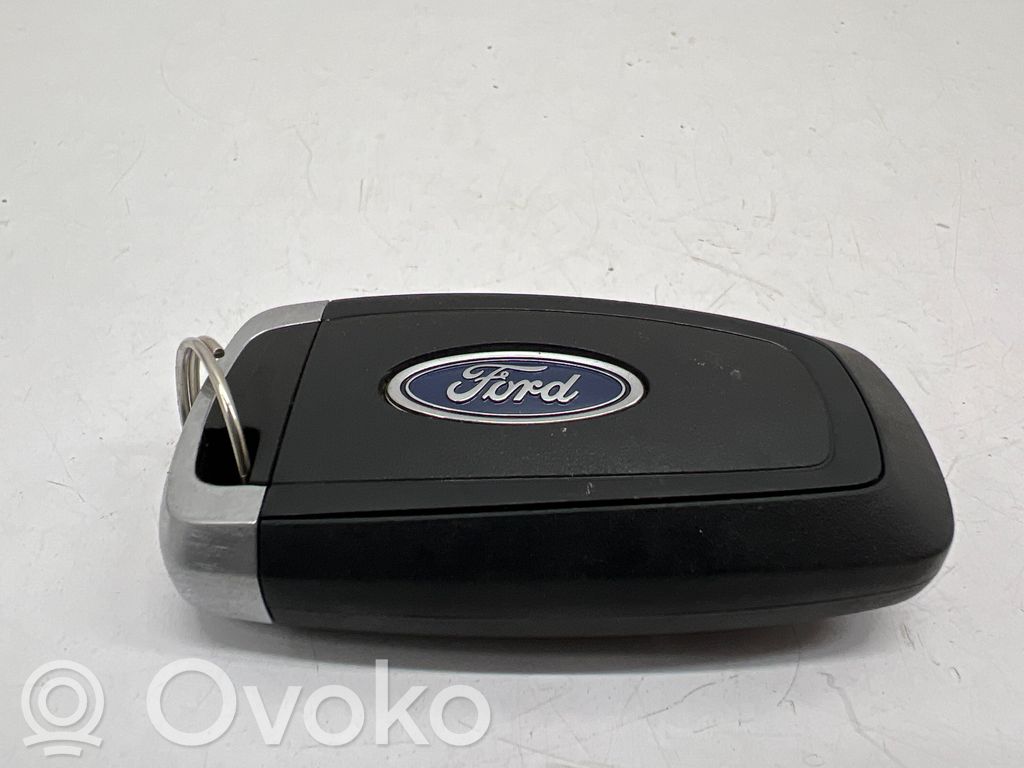 Ford Ranger IV Klucz / Karta zapłonu 