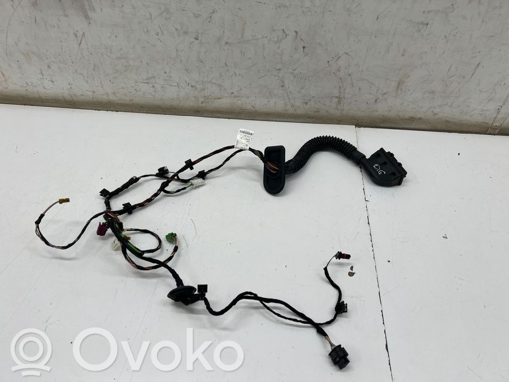 Mercedes-Benz GLE W167 Wiązka przewodów drzwi tylnych 