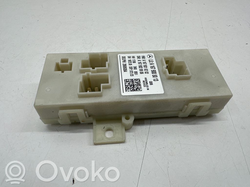 Mercedes-Benz GLE W167 Tailgate/trunk control unit/module 