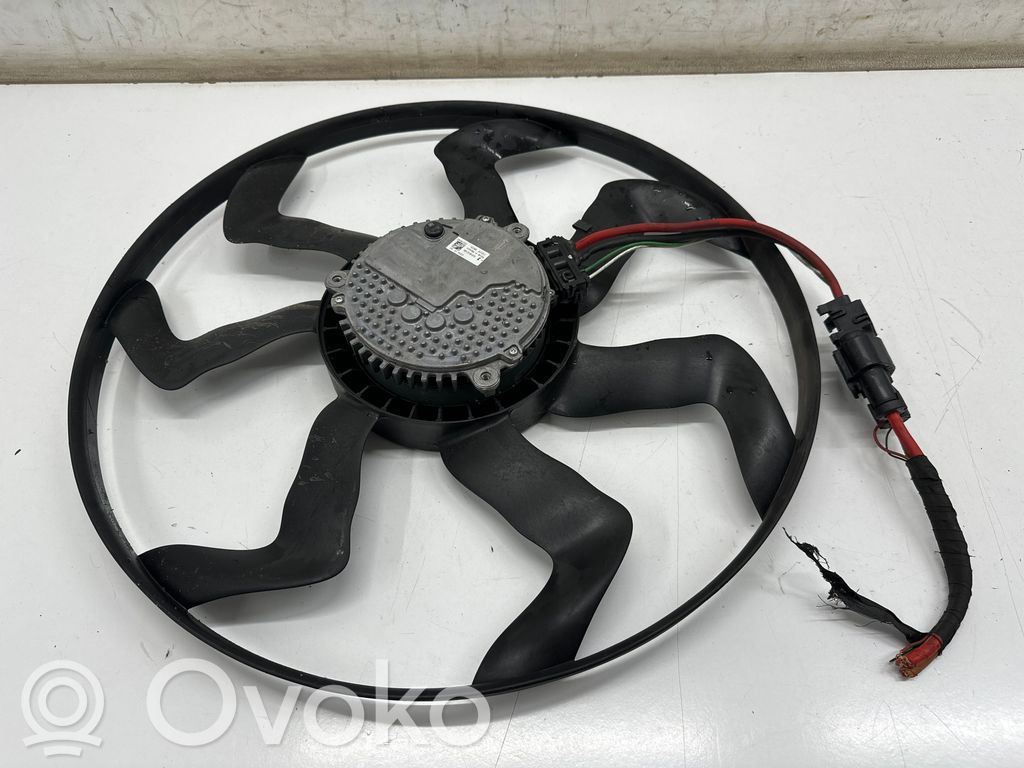 Mercedes-Benz GLE W167 Elektryczny wentylator chłodnicy 