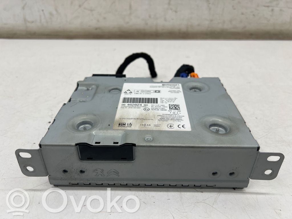 Panel / Radioodtwarzacz CD/DVD/GPS   9846282480,ZFWHW19W2
