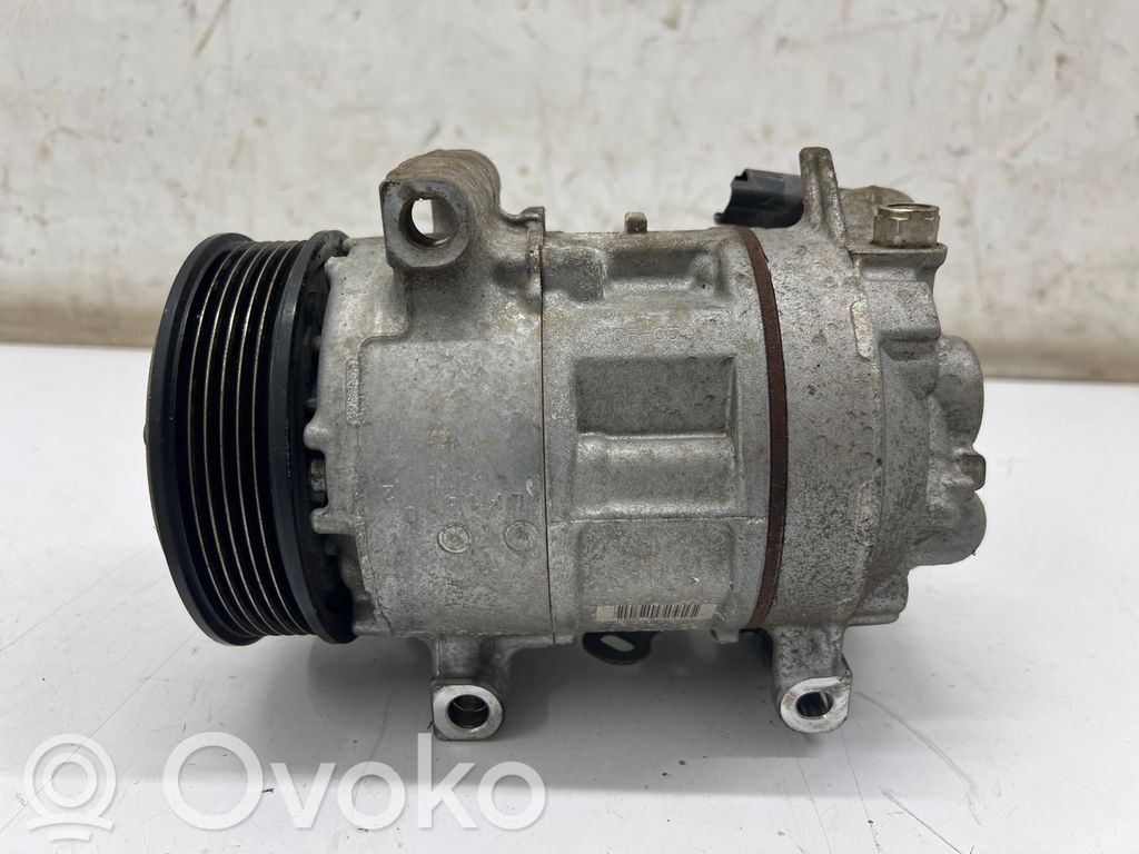 Opel Crossland X Klimakompressor Pumpe 