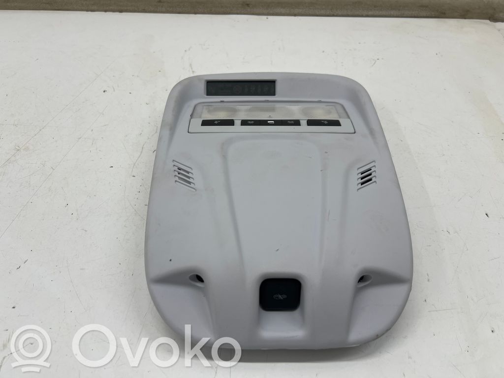 Opel Crossland X Luz del asiento delantero 