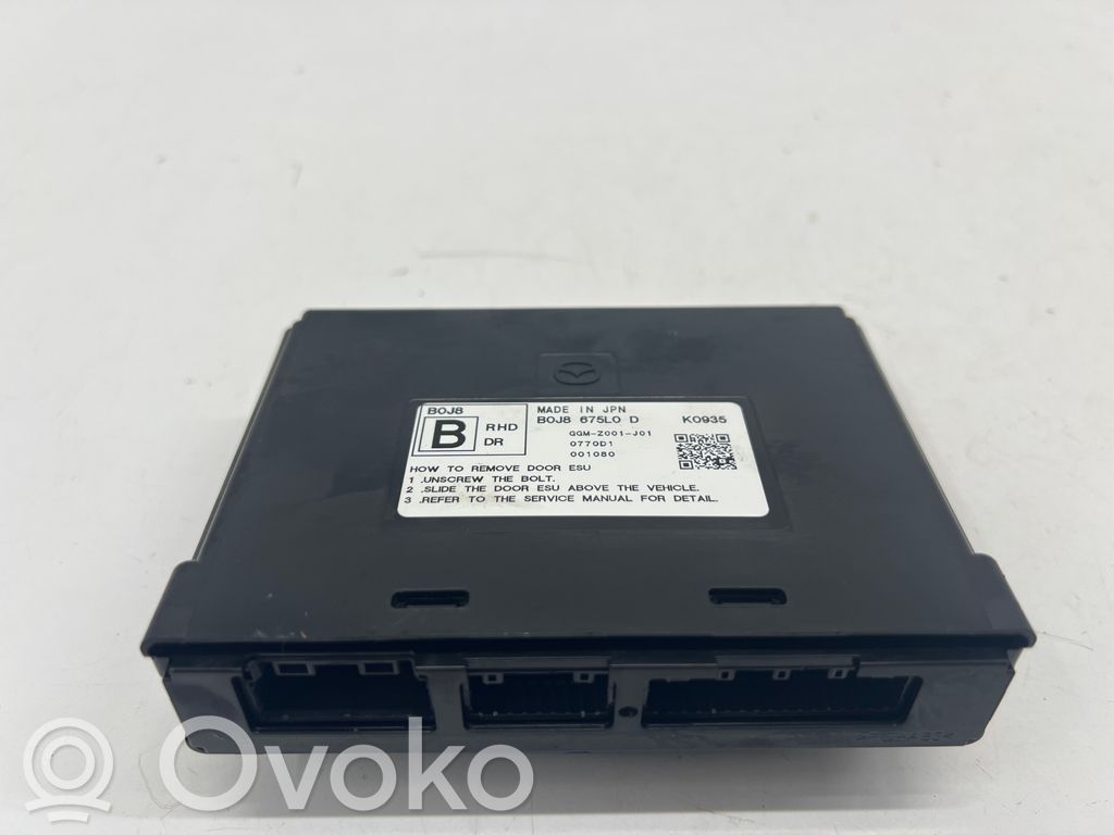 Door control unit/module   B0J8675L0,B0J8675L0D