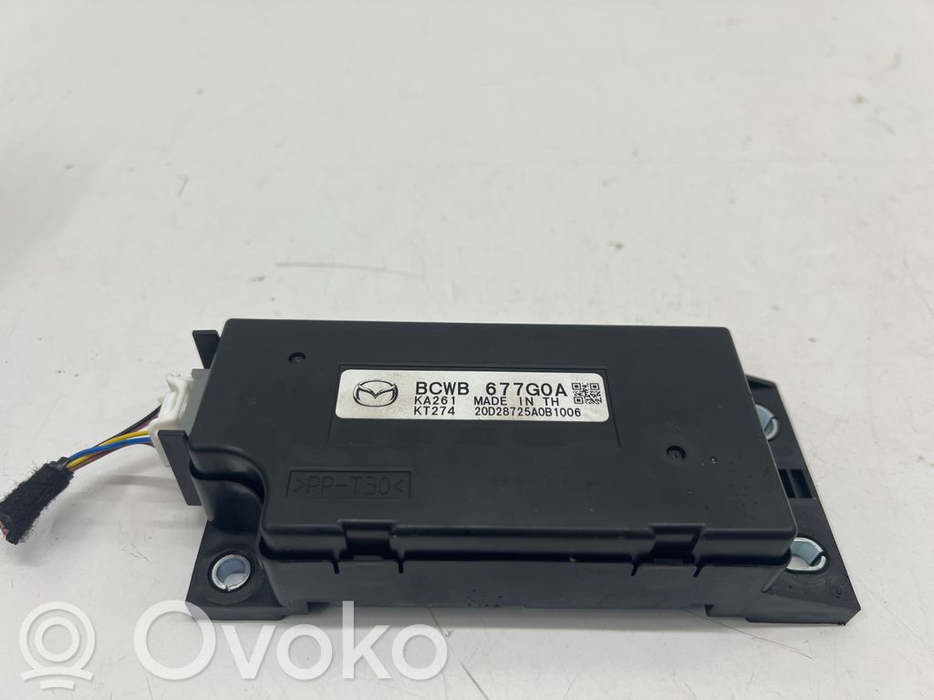 Mazda CX-30 Other control units/modules 