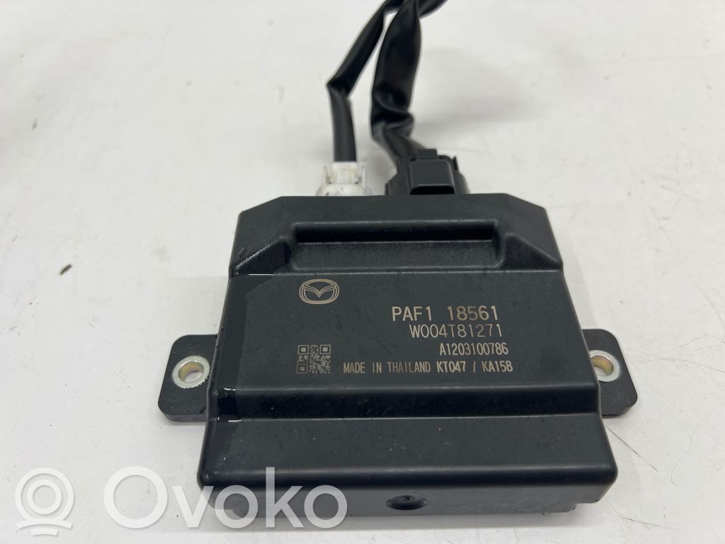 Mazda CX-30 Fuel injection pump control unit/module 